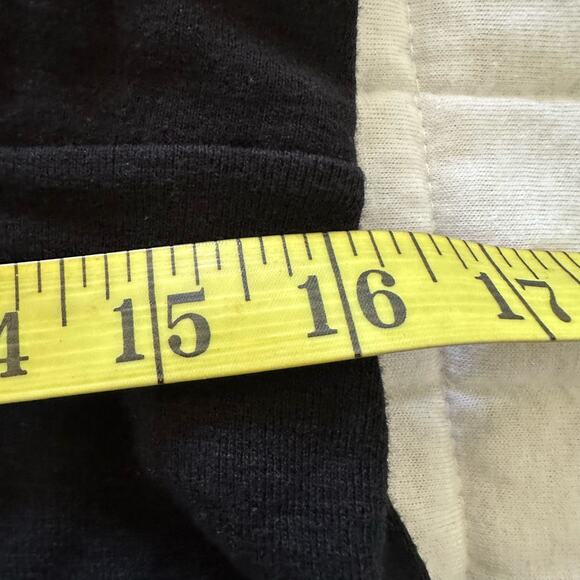 GAP MATERNITY Dress Medium Black Cowl Neck Shift Wool Blend Career Classic - Picture 9 of 11